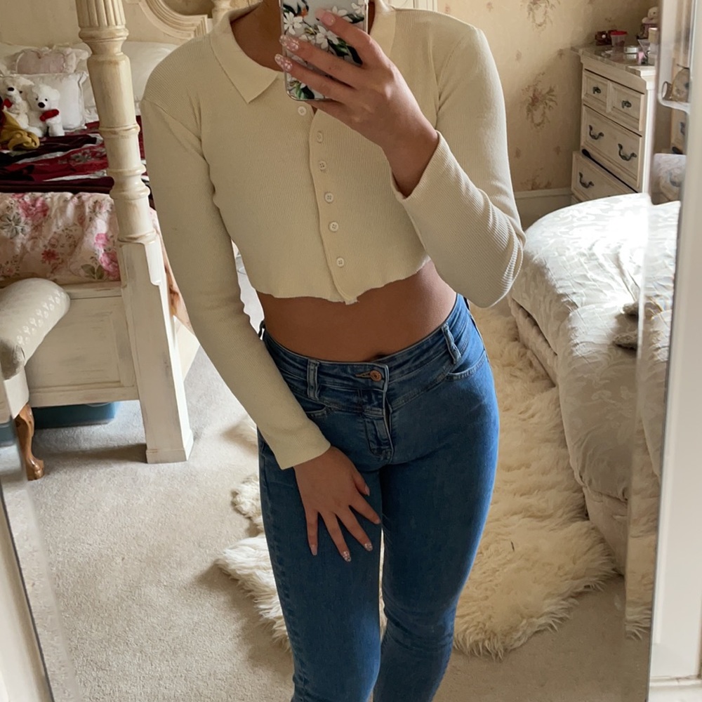 Princess Polly Cardigan Cream